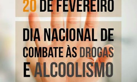 Dia Nacional de Combate às Drogas e Alcoolismo