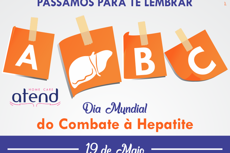 Dia Mundial de Combate à Hepatite