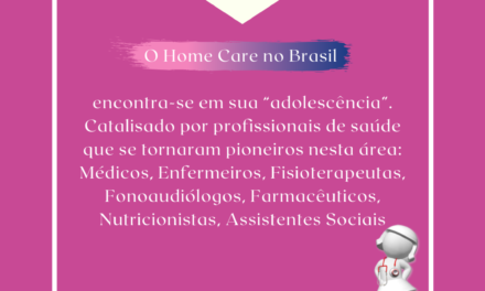 O Home Care no Brasil