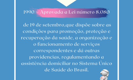 Primeira Legislação Sobre Atendimento Domiciliar no Brasil