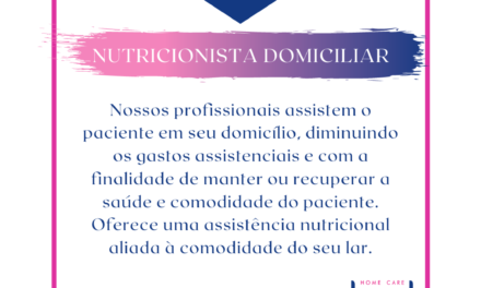 Nutricionista Domiciliar