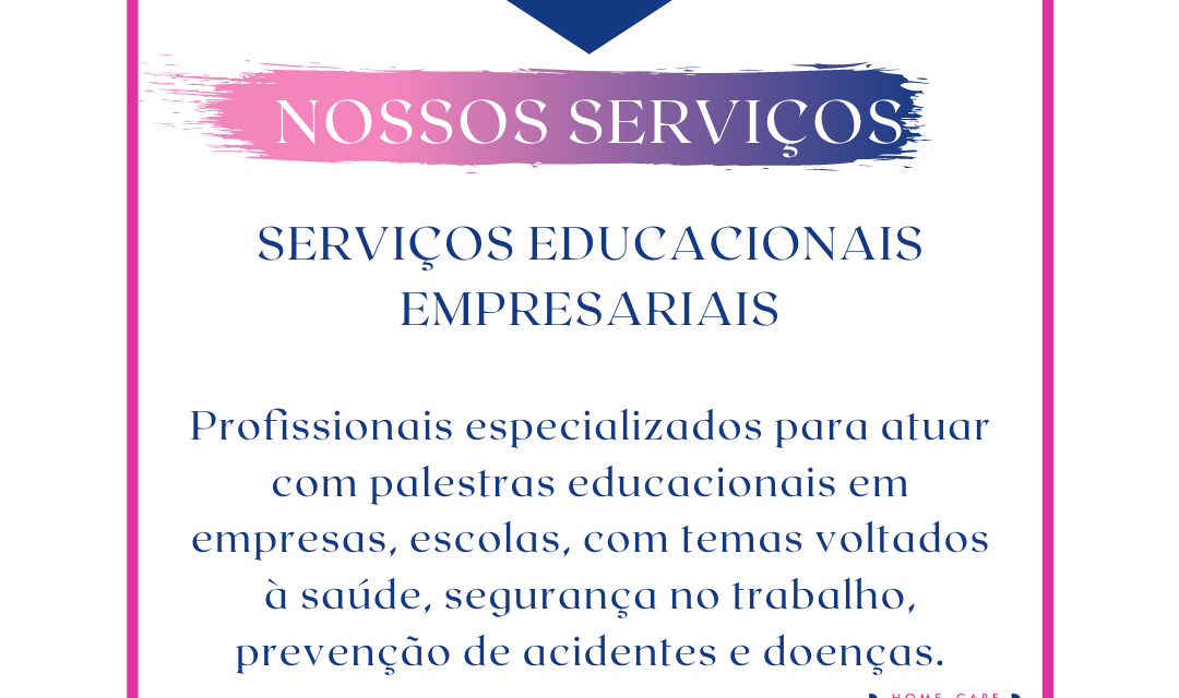 Serviços Educacionais e Empresariais