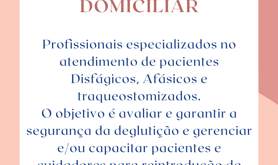 Fonoaudióloga Domiciliar
