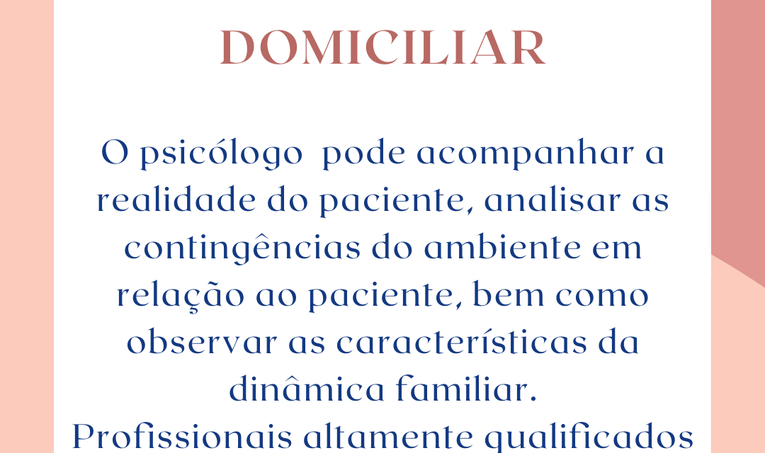 Psicólogo Domiciliar